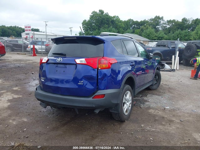 Toyota RAV4 LE 2015 2T3BFREV2FW385176 Image 4