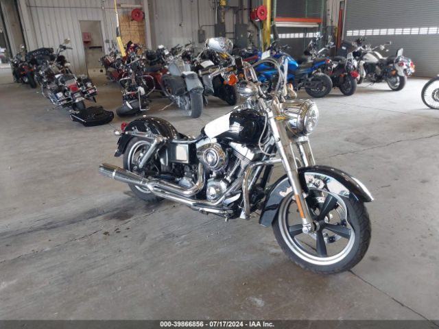 2012 HARLEY-DAVIDSON FLD 1HD1GZM17CC315032