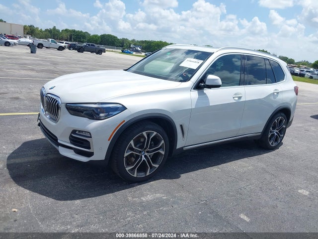 5UXCR4C0XL9C83725 BMW X5 Sdrive40i