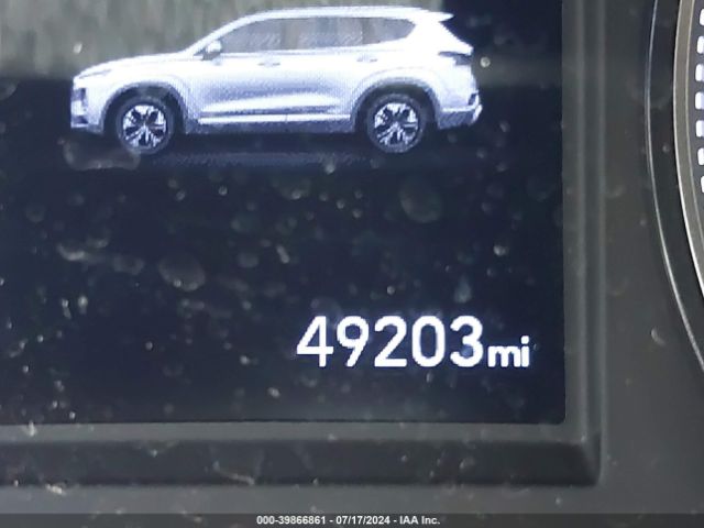 5NMS23AD2LH267120 Hyundai Santa Fe Se