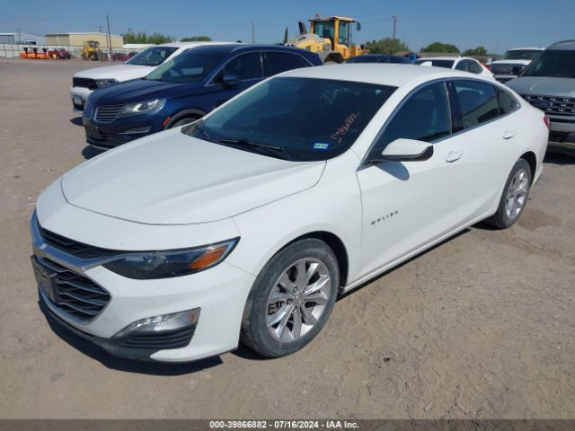 1G1ZD5ST7MF067075 Chevrolet Malibu Fwd Lt