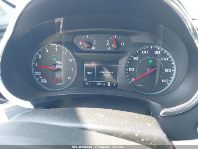 1G1ZD5ST7MF067075 Chevrolet Malibu Fwd Lt