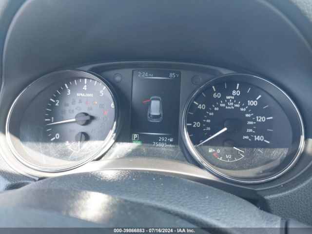 5N1AT2MTXHC778999 Nissan Rogue S/sl/sv