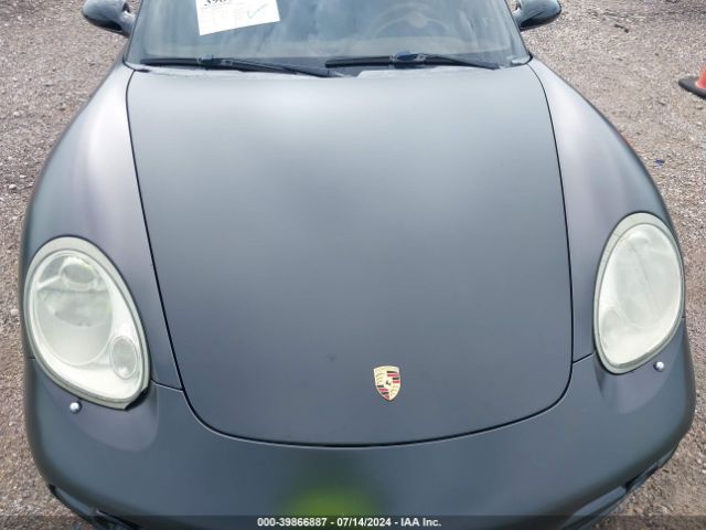 2007 PORSCHE CAYMAN WP0AA29817U760849 Photo 9