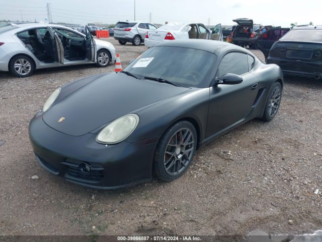 2007 PORSCHE CAYMAN WP0AA29817U760849 Photo 1