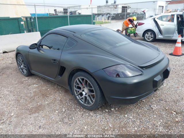 2007 PORSCHE CAYMAN WP0AA29817U760849 Photo 2