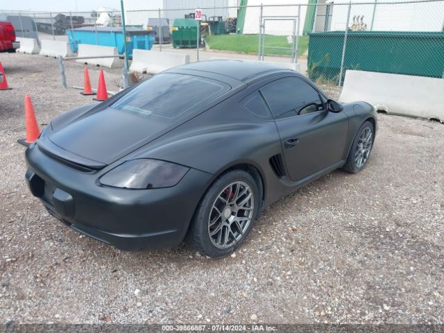 2007 PORSCHE CAYMAN WP0AA29817U760849 Photo 3