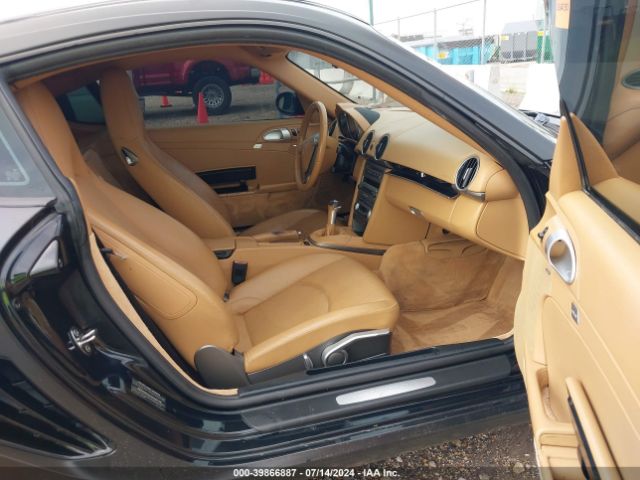 2007 PORSCHE CAYMAN WP0AA29817U760849 Photo 4