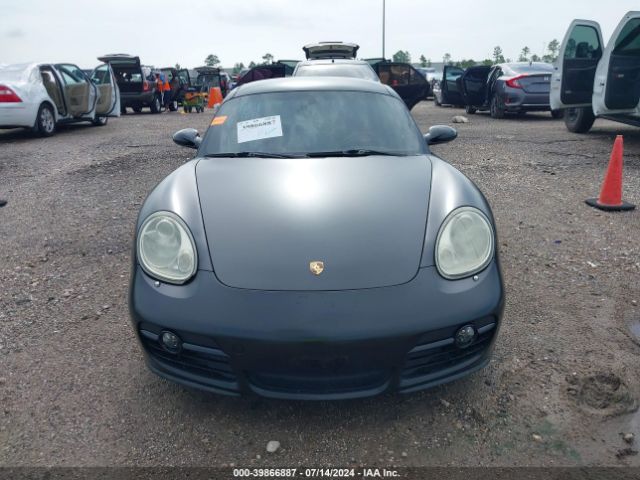 2007 PORSCHE CAYMAN WP0AA29817U760849 Photo 5