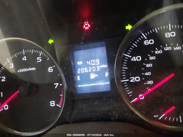 JF2GPAAC5G9315358 Subaru Crosstrek 2.0i