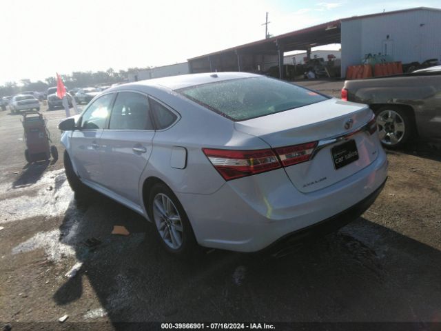 4T1BK1EBXFU164758 Toyota AVALON XLE