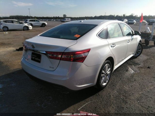 4T1BK1EBXFU164758 Toyota AVALON XLE