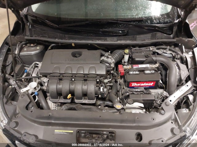 Nissan SENTRA SV 2019 3N1AB7AP5KY424286 Image 10