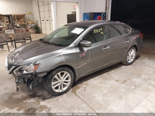 Nissan SENTRA SV 2019 3N1AB7AP5KY424286 Image 2