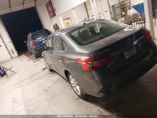 Nissan SENTRA SV 2019 3N1AB7AP5KY424286 Image 3