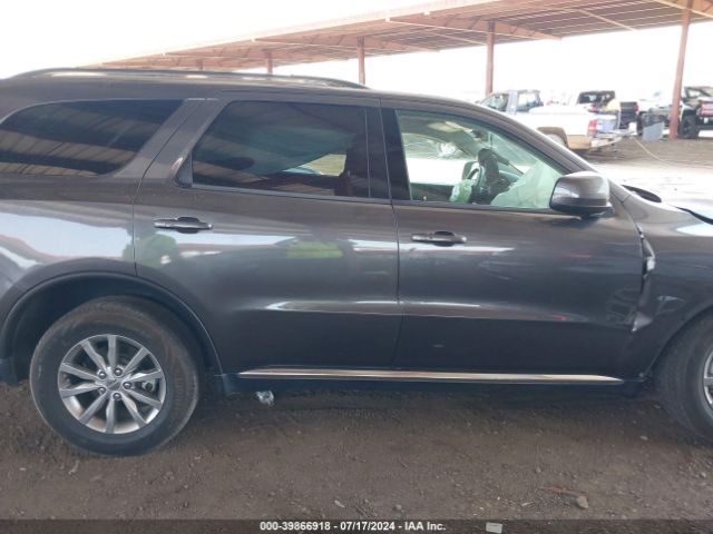 1C4RDHAG1HC703249 Dodge Durango Sxt Rwd