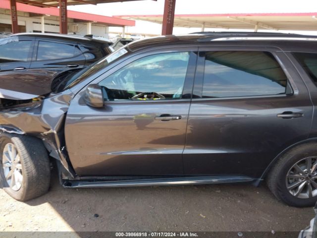 1C4RDHAG1HC703249 Dodge Durango Sxt Rwd