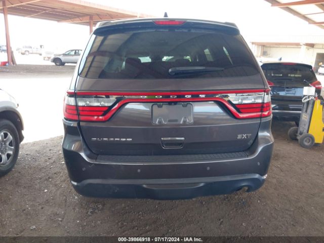 1C4RDHAG1HC703249 Dodge Durango Sxt Rwd