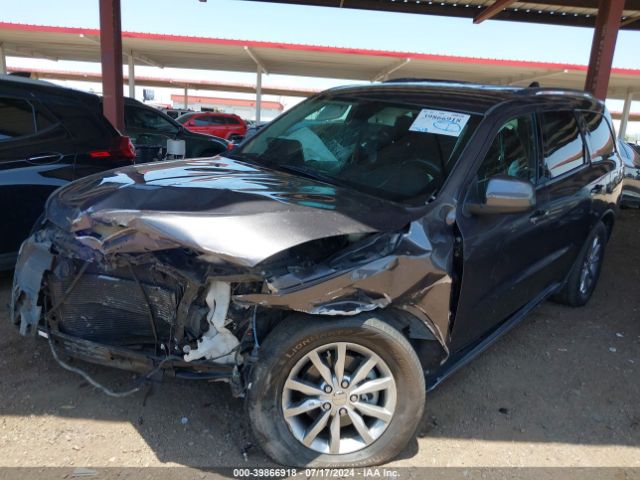 1C4RDHAG1HC703249 Dodge Durango Sxt Rwd