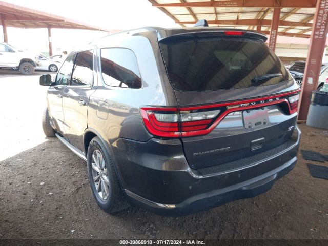 1C4RDHAG1HC703249 Dodge Durango Sxt Rwd