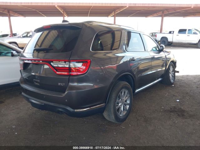 1C4RDHAG1HC703249 Dodge Durango Sxt Rwd