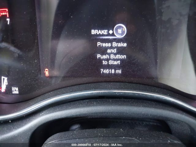 1C4RDHAG1HC703249 Dodge Durango Sxt Rwd