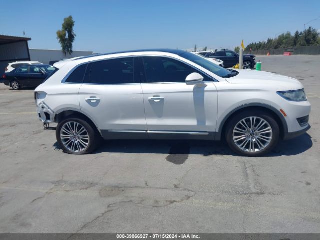 2LMPJ6LR0JBL35140 Lincoln Mkx Reserve