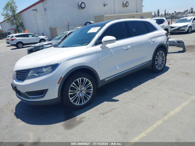 2LMPJ6LR0JBL35140 Lincoln Mkx Reserve