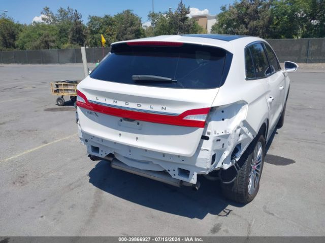 2LMPJ6LR0JBL35140 Lincoln Mkx Reserve