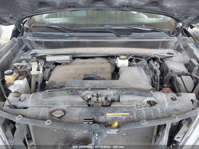 Nissan Pathfinder Sl 2wd 2020 5N1DR2CN9LC579868 Image 10