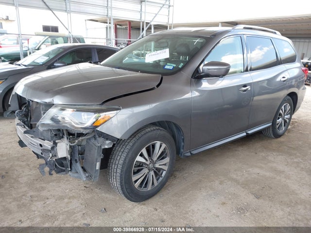 Nissan Pathfinder Sl 2wd 2020 5N1DR2CN9LC579868 Image 2