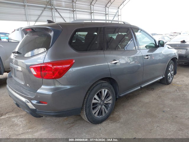 Nissan Pathfinder Sl 2wd 2020 5N1DR2CN9LC579868 Image 4
