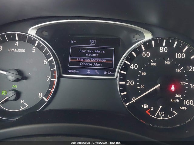 Nissan Pathfinder Sl 2wd 2020 5N1DR2CN9LC579868 Image 7