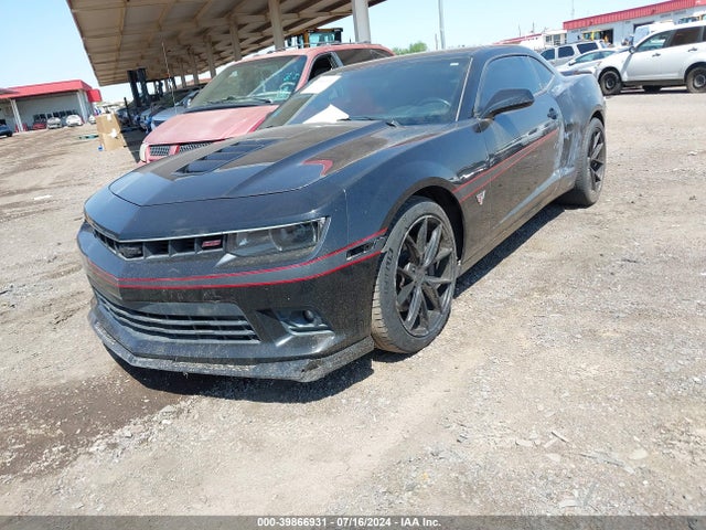 Chevrolet CAMARO 2SS 2015 2G1FK1EJXF9221527 Image 2
