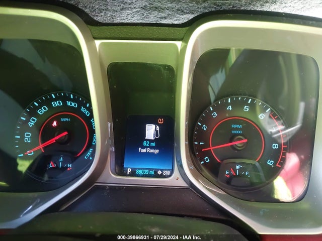 Chevrolet CAMARO 2SS 2015 2G1FK1EJXF9221527 Image 7