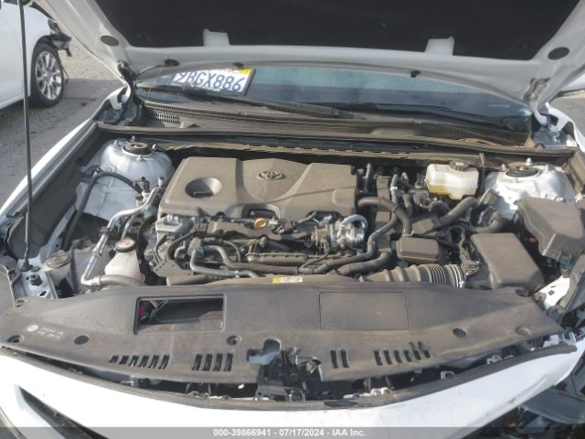 4T1G31AK8NU589676 Toyota Camry Se Hybrid