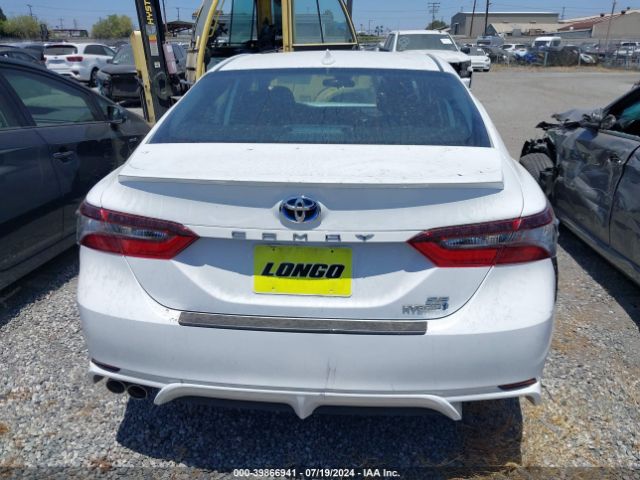 4T1G31AK8NU589676 Toyota Camry Se Hybrid
