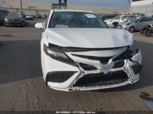 4T1G31AK8NU589676 Toyota Camry Se Hybrid