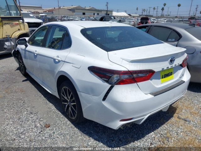 4T1G31AK8NU589676 Toyota Camry Se Hybrid