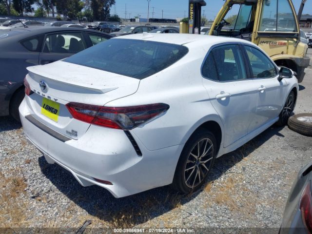 4T1G31AK8NU589676 Toyota Camry Se Hybrid