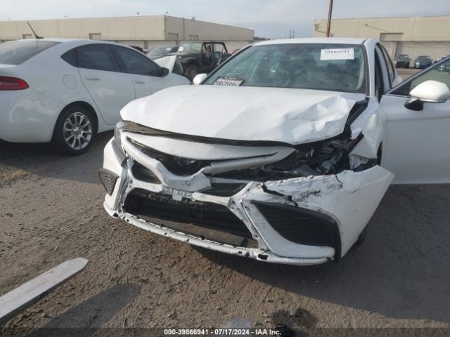 4T1G31AK8NU589676 Toyota Camry Se Hybrid