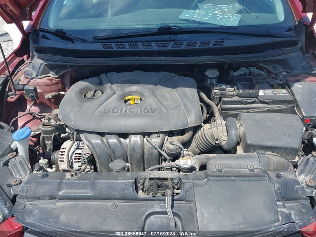 Hyundai ELANTRA SE 2015 5NPDH4AE6FH608421 Image 10