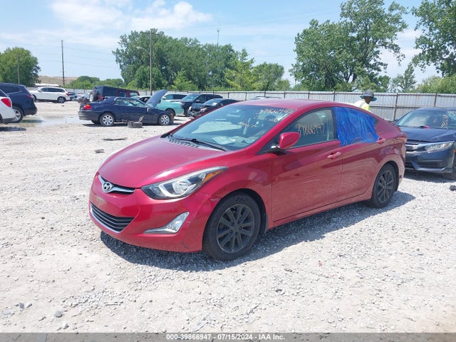 Hyundai ELANTRA SE 2015 5NPDH4AE6FH608421 Image 2