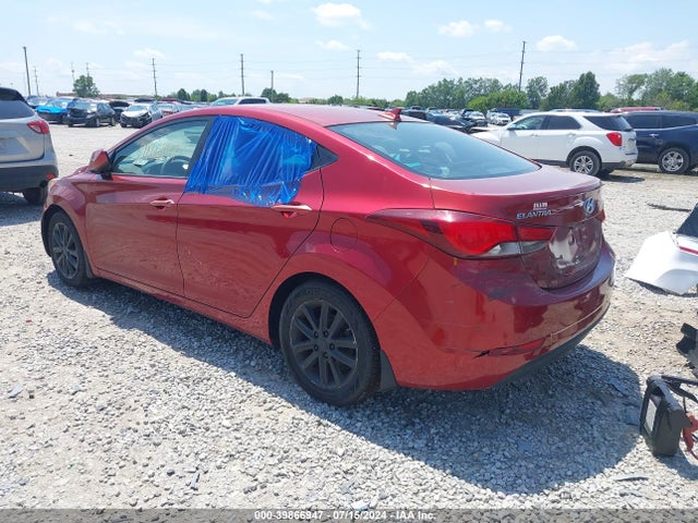 Hyundai ELANTRA SE 2015 5NPDH4AE6FH608421 Image 3