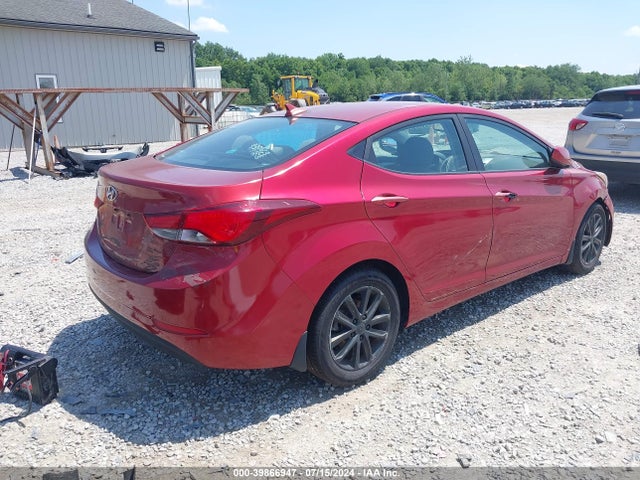 Hyundai ELANTRA SE 2015 5NPDH4AE6FH608421 Image 4
