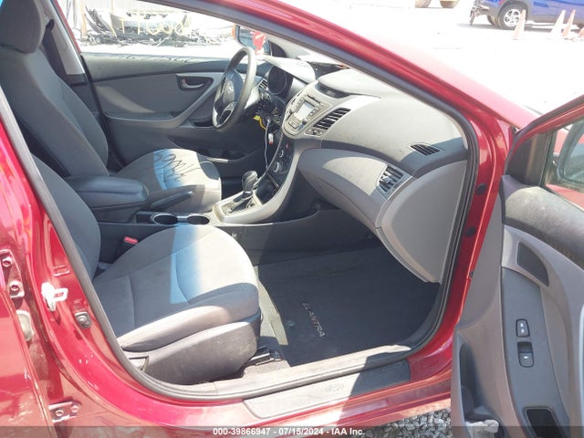 Hyundai ELANTRA SE 2015 5NPDH4AE6FH608421 Image 5