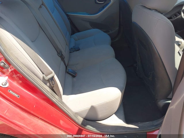 Hyundai ELANTRA SE 2015 5NPDH4AE6FH608421 Image 8