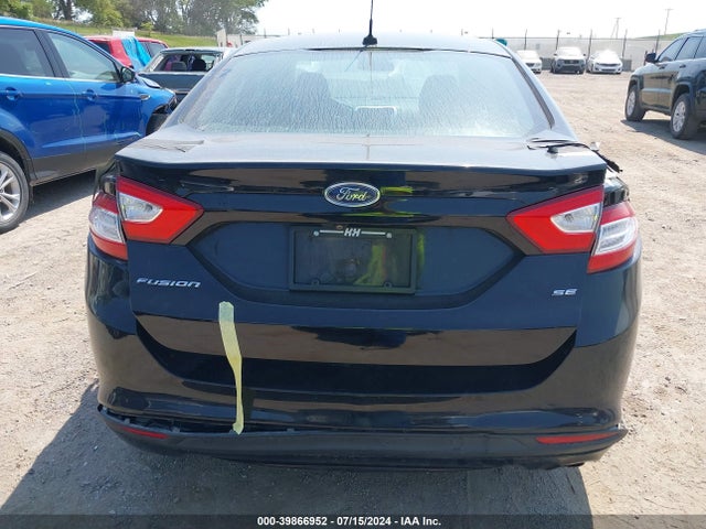 Ford FUSION SE 2016 3FA6P0H79GR209311 Image 6