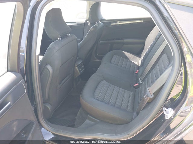 Ford FUSION SE 2016 3FA6P0H79GR209311 Image 8