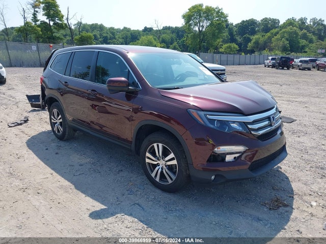 Honda Pilot Ex-l 2016 5FNYF6H56GB111166 Image 1